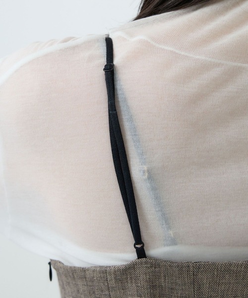 Chaos（カオス）の「Chaos(カオス)/ ファームノームベスト　◆セットアップ可◆（ベスト・レディース・ブラウン系その他/アイボリー・FREE）」の13枚目の写真