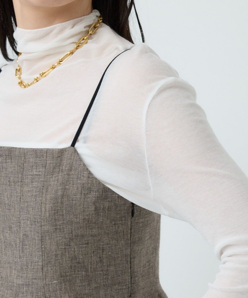 Chaos（カオス）の「Chaos(カオス)/ ファームノームベスト　◆セットアップ可◆（ベスト・レディース・ブラウン系その他/アイボリー・FREE）」の12枚目の写真