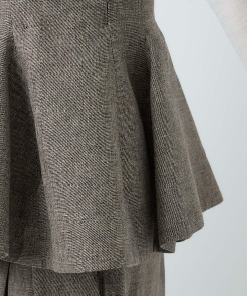 Chaos（カオス）の「Chaos(カオス)/ ファームノームベスト　◆セットアップ可◆（ベスト・レディース・ブラウン系その他/アイボリー・FREE）」の10枚目の写真