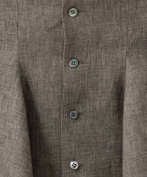 Chaos（カオス）の「Chaos(カオス)/ ファームノームベスト　◆セットアップ可◆（ベスト・レディース・ブラウン系その他/アイボリー・FREE）」の9枚目の写真