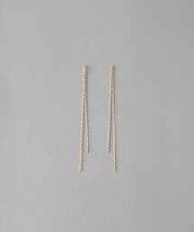 シルバー ピアス　キャッチ付き【ete】 ete bijoux オリジナル ピアスキャッチ（00012042） ｜ women