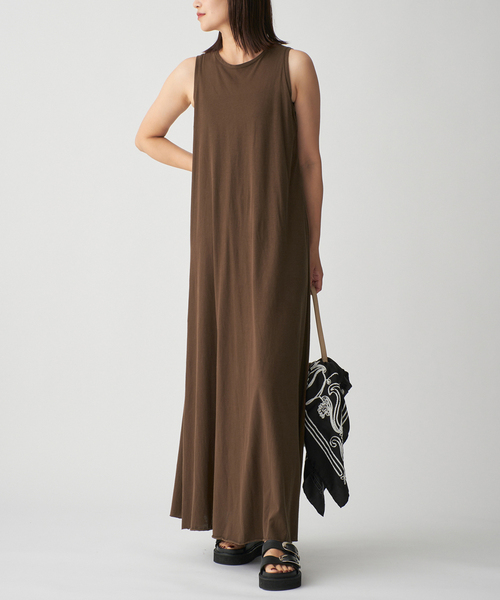 GREYCHORD(グレーコード)の「GREYCHORD グレイコード CHLOE One-piece LSGC00606NGR/SDG(ワンピース・レディース・チャコールグレー/ブラウン・FREE)」の1枚目の写真