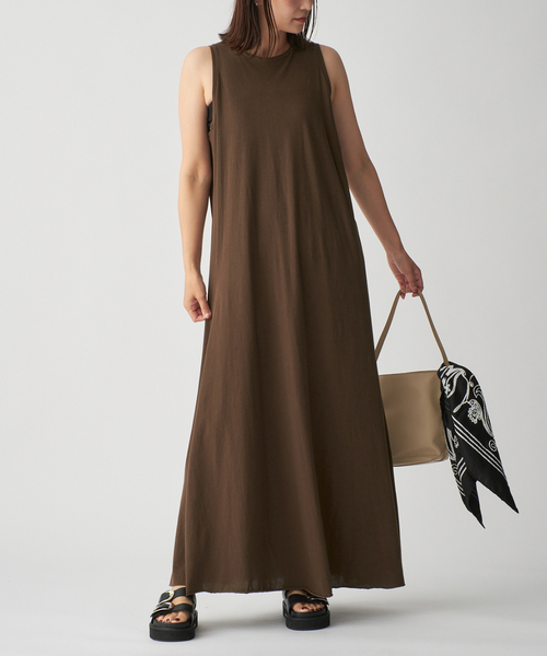 GREYCHORD(グレーコード)の「GREYCHORD グレイコード CHLOE One-piece LSGC00606NGR/SDG(ワンピース・レディース・チャコールグレー/ブラウン・FREE)」の10枚目の写真