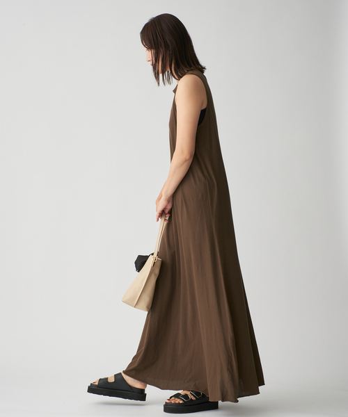 GREYCHORD(グレーコード)の「GREYCHORD グレイコード CHLOE One-piece LSGC00606NGR/SDG(ワンピース・レディース・チャコールグレー/ブラウン・FREE)」の11枚目の写真