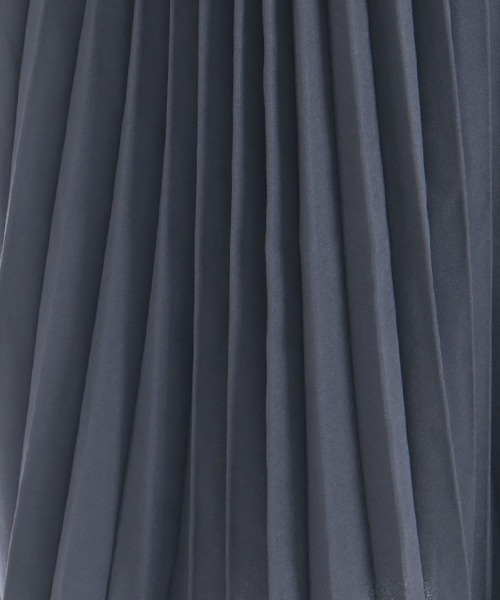 axes femme（アクシーズファム）の「プリーツ切替ワンピース（ワンピース・レディース・ネイビー/ブラック・FREE）」の21枚目の写真