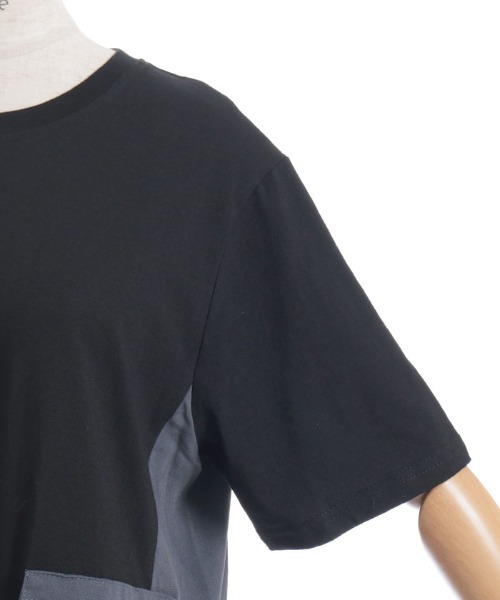 axes femme（アクシーズファム）の「プリーツ切替ワンピース（ワンピース・レディース・ネイビー/ブラック・FREE）」の19枚目の写真