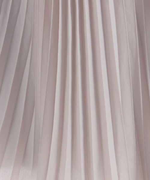 axes femme（アクシーズファム）の「プリーツ切替ワンピース（ワンピース・レディース・ネイビー/ブラック・FREE）」の12枚目の写真