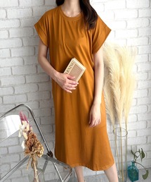 ワンピース（オレンジ/橙色系・半袖）ファッション通販 - ZOZOTOWN