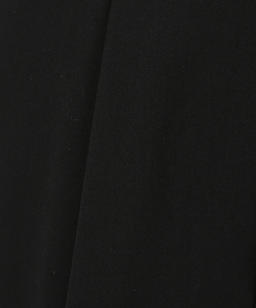 DESIGNWORKS（デザインワークス）の「強撚ウールギャバワイドパンツ（その他パンツ・レディース・ブラック/グリーン・38/36）」の20枚目の写真