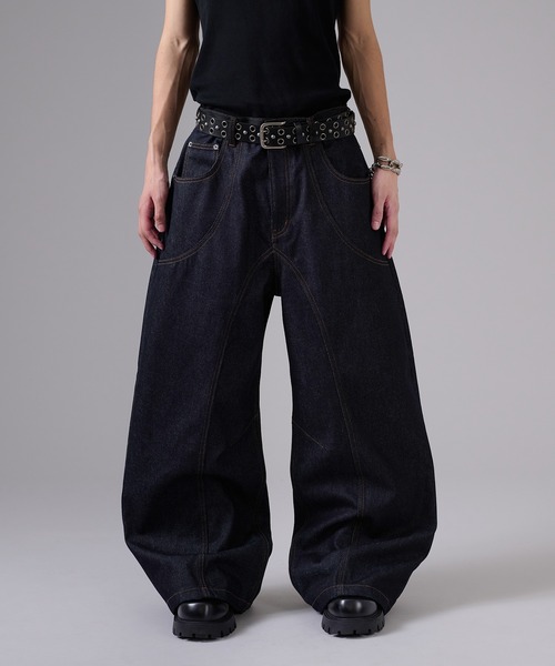 13oz Rigid Curve Denim / 13オンスリジットカーブデニム