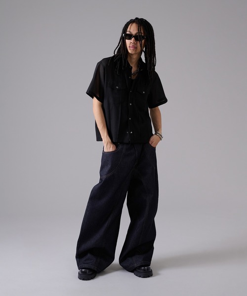 パンツ 939 rigid denim @ goffa.x RIGID CLASSIC CURVE DENIM / リジッドクラシックカーブデニム
