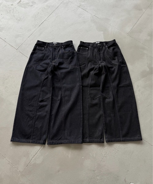 13oz Rigid Curve Denim / 13オンスリジットカーブデニム