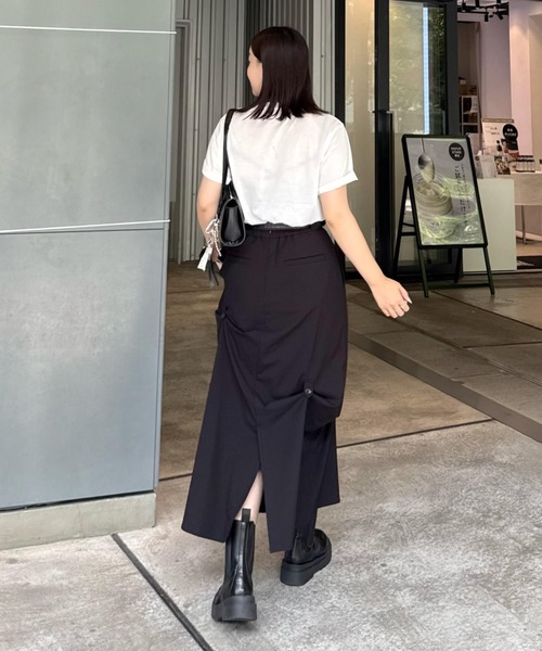 Lui's（ルイス）の「マルチWAYスカート（スカート・レディース・ブラック/グレー・38/36）」の17枚目の写真