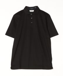BRILLA per il gusto | ALBINI コットン ソリッド ポロシャツ(ポロシャツ)