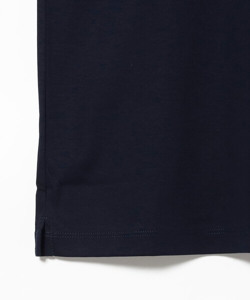 BRILLA per il gusto（ブリッラペルイルグースト）の「ALBINI コットン ソリッド ポロシャツ（ポロシャツ・メンズ・ブラック/ホワイト/ネイビー・S/M/L/XL）」の6枚目の写真