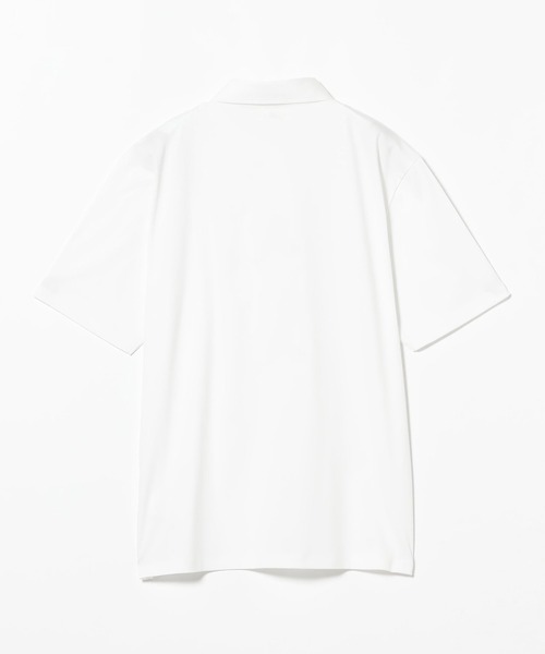 BRILLA per il gusto（ブリッラペルイルグースト）の「ALBINI コットン ソリッド ポロシャツ（ポロシャツ・メンズ・ブラック/ホワイト/ネイビー・S/M/L/XL）」の11枚目の写真