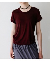 tシャツ Studio Doe Tee Twisted Cuff T-shirt レディース Studio Doe｜スタジオドー（レディース）のTシャツ/カットソー