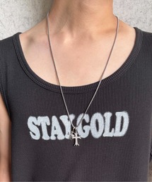 sedacle（セダクル）の「ダブルクロスネックレス（ネックレス）」