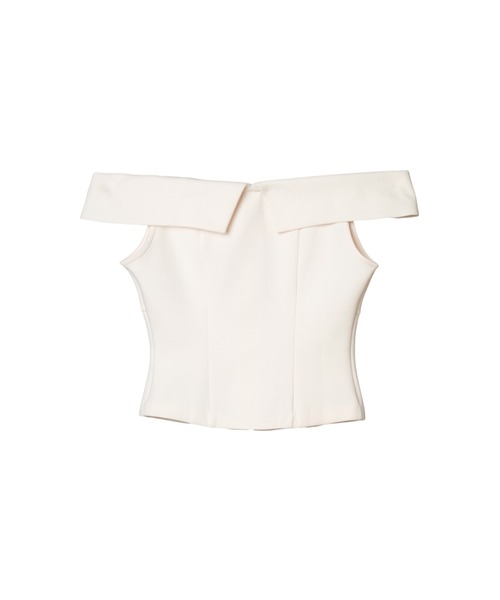 トップス Her lip to Ponte Off-Shoulder Top Ponte Off-Shoulder Top