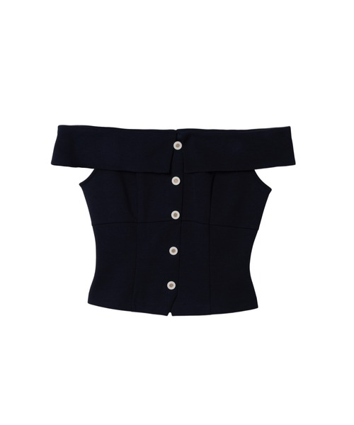 Ponte Off-Shoulder Top（その他トップス）｜Her lip to（ハー