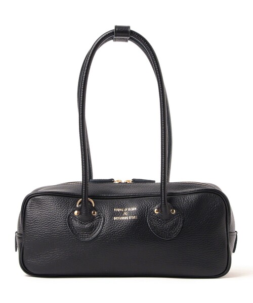 YOUNG&OLSEN / ロングハンドル スクエア バッグ（トートバッグ