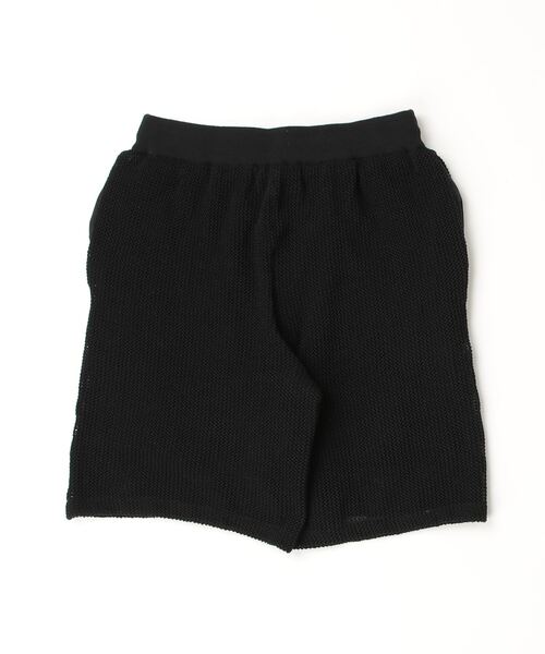 DISPATCHER NO.8（ディスパッチャーナンバーエイト）の「メッシュニットハーフパンツ（その他パンツ・レディース・ブラック/オフホワイト/ライトブルー・ONE SIZE）」の9枚目の写真