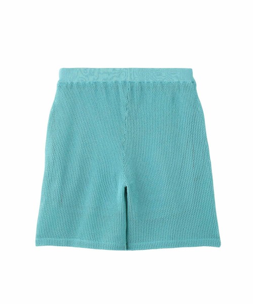 DISPATCHER NO.8（ディスパッチャーナンバーエイト）の「メッシュニットハーフパンツ（その他パンツ・レディース・ブラック/オフホワイト/ライトブルー・ONE SIZE）」の17枚目の写真