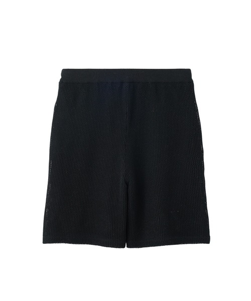 DISPATCHER NO.8（ディスパッチャーナンバーエイト）の「メッシュニットハーフパンツ（その他パンツ・レディース・ブラック/オフホワイト/ライトブルー・ONE SIZE）」の21枚目の写真