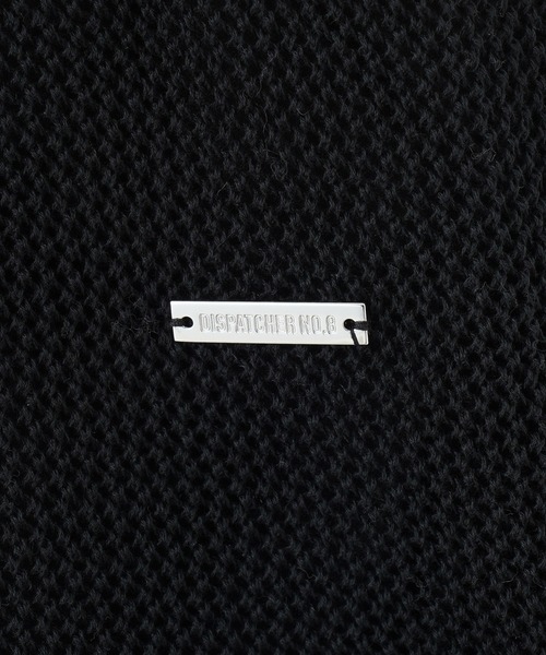 DISPATCHER NO.8（ディスパッチャーナンバーエイト）の「メッシュニットハーフパンツ（その他パンツ・レディース・ブラック/オフホワイト/ライトブルー・ONE SIZE）」の5枚目の写真