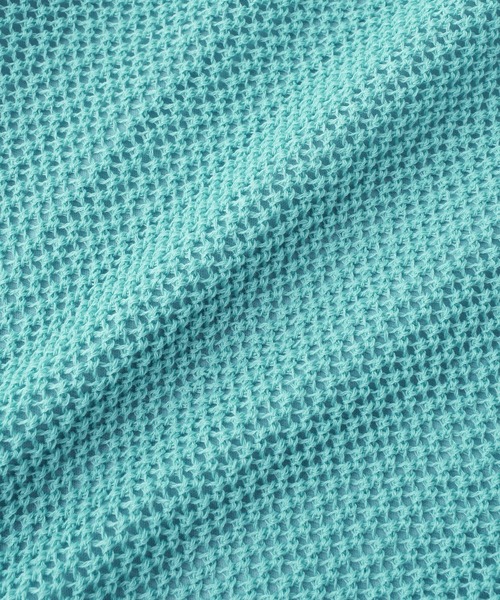 DISPATCHER NO.8（ディスパッチャーナンバーエイト）の「メッシュニットハーフパンツ（その他パンツ・レディース・ブラック/オフホワイト/ライトブルー・ONE SIZE）」の7枚目の写真