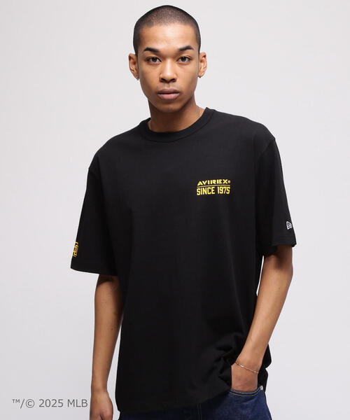 MLB（メジャーリーグベースボール）の「AVIREX × SAN DIEGO PADRES T-SHIRT（Tシャツ/カットソー・メンズ・ホワイト/ブラック・XX-LARGE/LARGE/MEDIUM/X-LARGE）」の4枚目の写真