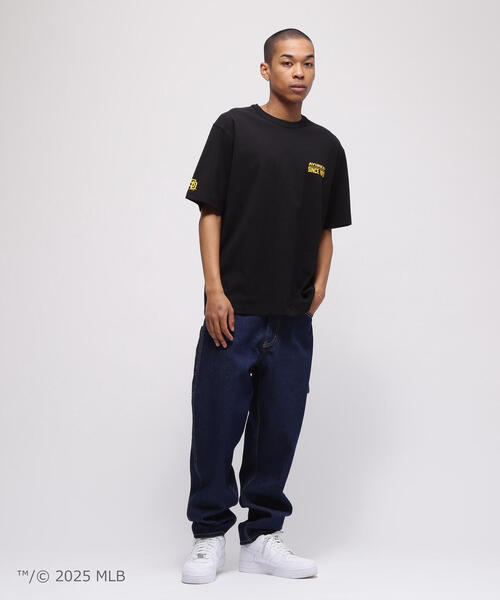 MLB（メジャーリーグベースボール）の「AVIREX × SAN DIEGO PADRES T-SHIRT（Tシャツ/カットソー・メンズ・ホワイト/ブラック・XX-LARGE/LARGE/MEDIUM/X-LARGE）」の6枚目の写真
