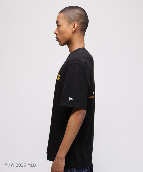 MLB（メジャーリーグベースボール）の「AVIREX × SAN DIEGO PADRES T-SHIRT（Tシャツ/カットソー・メンズ・ホワイト/ブラック・XX-LARGE/LARGE/MEDIUM/X-LARGE）」の7枚目の写真