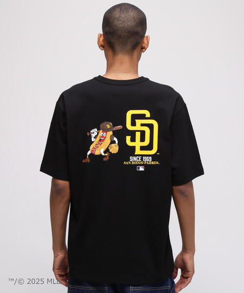 MLB（メジャーリーグベースボール）の「AVIREX × SAN DIEGO PADRES T-SHIRT（Tシャツ/カットソー・メンズ・ホワイト/ブラック・XX-LARGE/LARGE/MEDIUM/X-LARGE）」の8枚目の写真