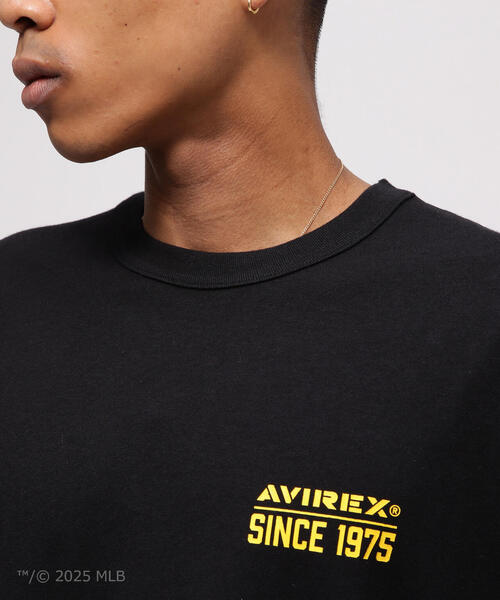 MLB（メジャーリーグベースボール）の「AVIREX × SAN DIEGO PADRES T-SHIRT（Tシャツ/カットソー・メンズ・ホワイト/ブラック・XX-LARGE/LARGE/MEDIUM/X-LARGE）」の9枚目の写真