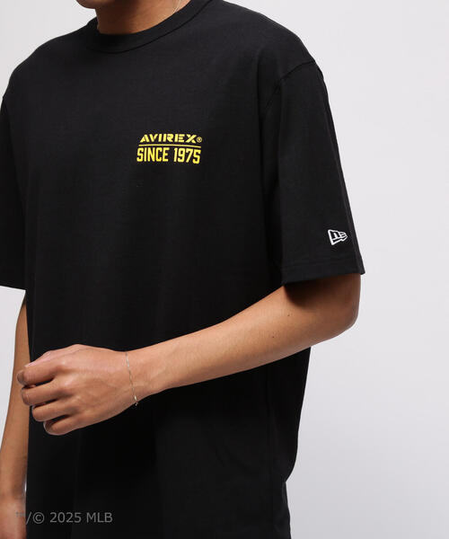 MLB（メジャーリーグベースボール）の「AVIREX × SAN DIEGO PADRES T-SHIRT（Tシャツ/カットソー・メンズ・ホワイト/ブラック・XX-LARGE/LARGE/MEDIUM/X-LARGE）」の10枚目の写真