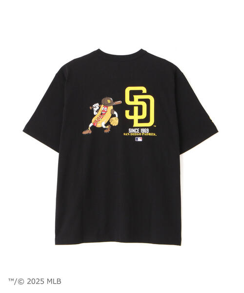 MLB（メジャーリーグベースボール）の「AVIREX × SAN DIEGO PADRES T-SHIRT（Tシャツ/カットソー・メンズ・ホワイト/ブラック・XX-LARGE/LARGE/MEDIUM/X-LARGE）」の14枚目の写真