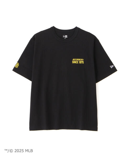MLB（メジャーリーグベースボール）の「AVIREX × SAN DIEGO PADRES T-SHIRT（Tシャツ/カットソー・メンズ・ホワイト/ブラック・XX-LARGE/LARGE/MEDIUM/X-LARGE）」の15枚目の写真