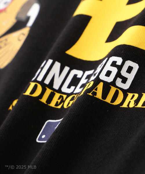 MLB（メジャーリーグベースボール）の「AVIREX × SAN DIEGO PADRES T-SHIRT（Tシャツ/カットソー・メンズ・ホワイト/ブラック・XX-LARGE/LARGE/MEDIUM/X-LARGE）」の16枚目の写真
