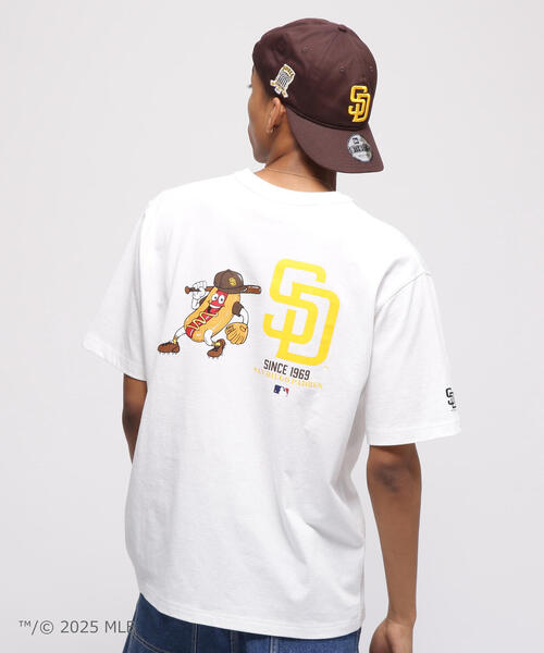 MLB（メジャーリーグベースボール）の「AVIREX × SAN DIEGO PADRES T-SHIRT（Tシャツ/カットソー・メンズ・ホワイト/ブラック・XX-LARGE/LARGE/MEDIUM/X-LARGE）」の17枚目の写真
