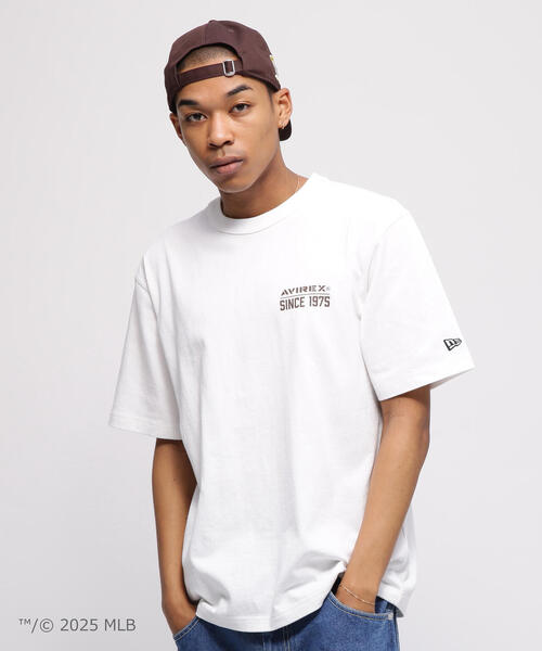 MLB（メジャーリーグベースボール）の「AVIREX × SAN DIEGO PADRES T-SHIRT（Tシャツ/カットソー・メンズ・ホワイト/ブラック・XX-LARGE/LARGE/MEDIUM/X-LARGE）」の18枚目の写真