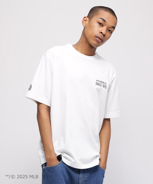 MLB（メジャーリーグベースボール）の「AVIREX × SAN DIEGO PADRES T-SHIRT（Tシャツ/カットソー・メンズ・ホワイト/ブラック・XX-LARGE/LARGE/MEDIUM/X-LARGE）」の19枚目の写真