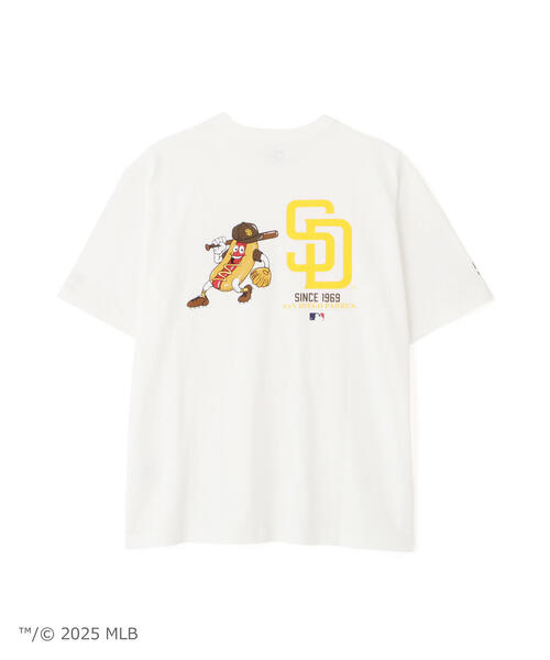 MLB（メジャーリーグベースボール）の「AVIREX × SAN DIEGO PADRES T-SHIRT（Tシャツ/カットソー・メンズ・ホワイト/ブラック・XX-LARGE/LARGE/MEDIUM/X-LARGE）」の22枚目の写真