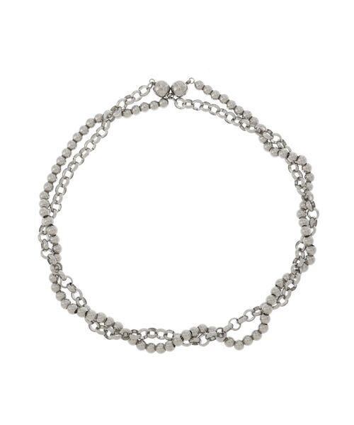 【UN3D.】アンスリード 4WAY BALL CHAIN ネックレス 4WAY BALL CHAIN NC / 4WAYボールチェーンネックレス
