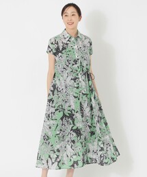 S.ESSENTIALS（エスエッセンシャルズ）の「ドットフラワープリントワンピース（ワンピース）」