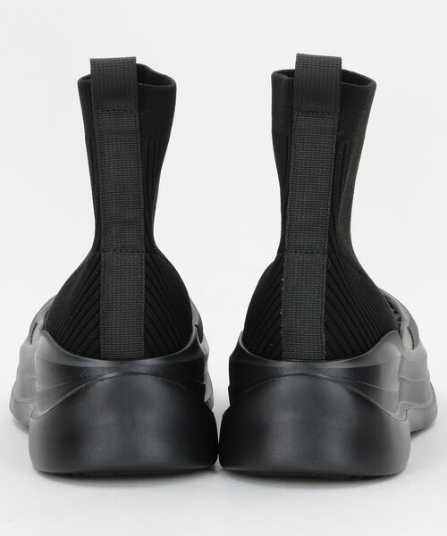 ATELIER BRUGGE（アトリエブルージュ）の「ATELIER BRUGGE/アトリエブルージュ レインニットショートブーツ / 25DM-55（ブーツ・レディース・ブラック・SMALL/LARGE/MEDIUM）」の8枚目の写真