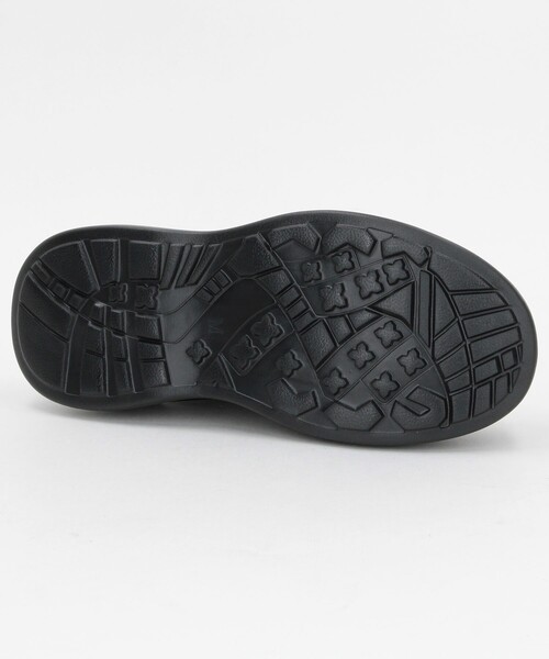 ATELIER BRUGGE（アトリエブルージュ）の「ATELIER BRUGGE/アトリエブルージュ レインニットショートブーツ / 25DM-55（ブーツ・レディース・ブラック・SMALL/LARGE/MEDIUM）」の5枚目の写真