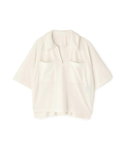 ADORE（アドーア）の「ダブルジャージーカットソー（Tシャツ/カットソー・レディース・ネイビー/カーキ/ホワイト・38）」の9枚目の写真