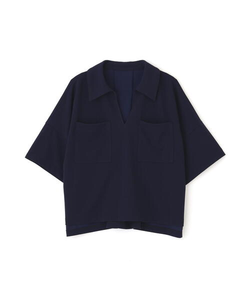 ADORE（アドーア）の「ダブルジャージーカットソー（Tシャツ/カットソー・レディース・ネイビー/カーキ/ホワイト・38）」の11枚目の写真
