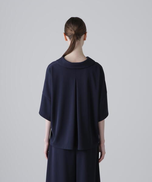 ADORE（アドーア）の「ダブルジャージーカットソー（Tシャツ/カットソー・レディース・ネイビー/カーキ/ホワイト・38）」の16枚目の写真